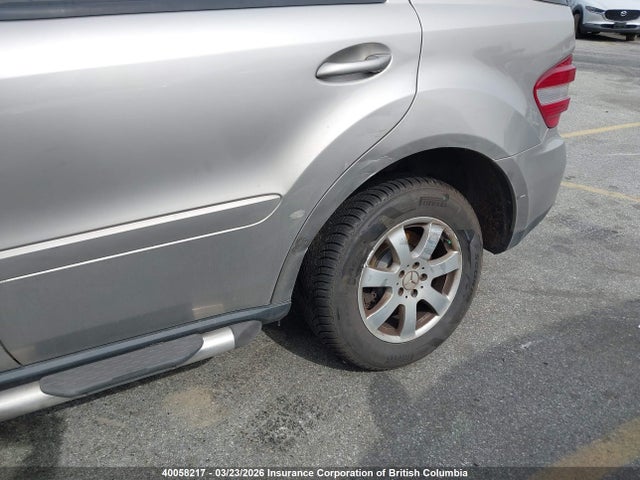 Auction sale of the 2006 Mercedes-benz Ml 350, vin: 4JGBB86E36A035814, lot number: 40058217