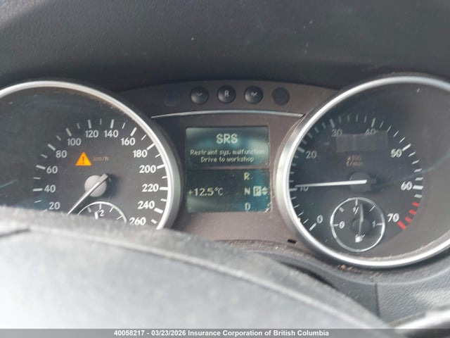 Auction sale of the 2006 Mercedes-benz Ml 350, vin: 4JGBB86E36A035814, lot number: 40058217