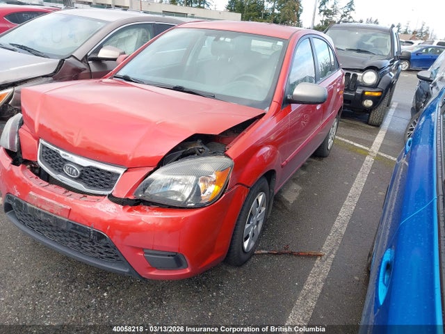 Aukcja sprzedaży 2011 Kia Rio5 Ex/ex-convenience/ex-sport, vin: KNADH5B31B6818493, numer aukcji: 40058218