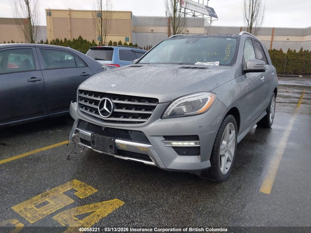 Продажа на аукционе авто 2015 Mercedes-benz Ml 350 Bluetec, vin: 4JGDA2EB9FA478288, номер лота: 40058221