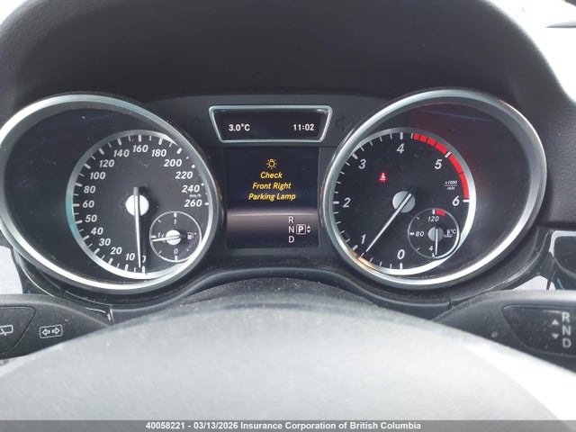 Продажа на аукционе авто 2015 Mercedes-benz Ml 350 Bluetec, vin: 4JGDA2EB9FA478288, номер лота: 40058221