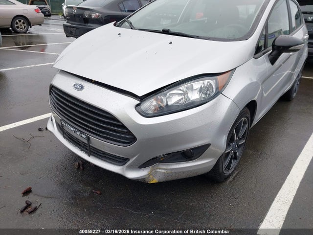 40058227 :رقم المزاد ، 3FADP4EJ1KM124967 vin ، 2019 Ford Fiesta Se مزاد بيع