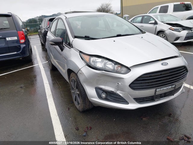 40058227 :رقم المزاد ، 3FADP4EJ1KM124967 vin ، 2019 Ford Fiesta Se مزاد بيع