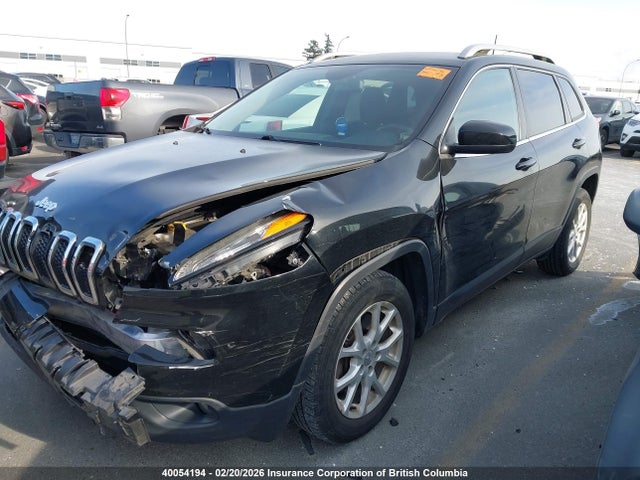 1C4PJLCS4HD224306 Jeep Cherokee Latitude
