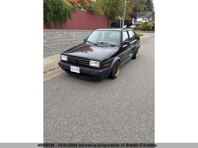 1991 Volkswagen Jetta მანქანა იყიდება აუქციონზე, vin: WVWPA01G3MW659619, აუქციონის ნომერი: 40058228