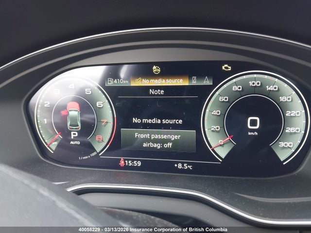 WA1EAAFYXM2063388 Audi Q5