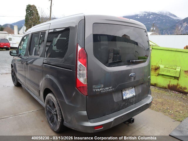 40058230 :رقم المزاد ، NM0GE9F72H1327804 vin ، 2017 Ford Transit Connect Xlt مزاد بيع