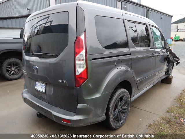 40058230 :رقم المزاد ، NM0GE9F72H1327804 vin ، 2017 Ford Transit Connect Xlt مزاد بيع