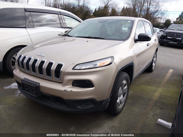 1C4PJLAB1FW578692 Jeep Cherokee Sport