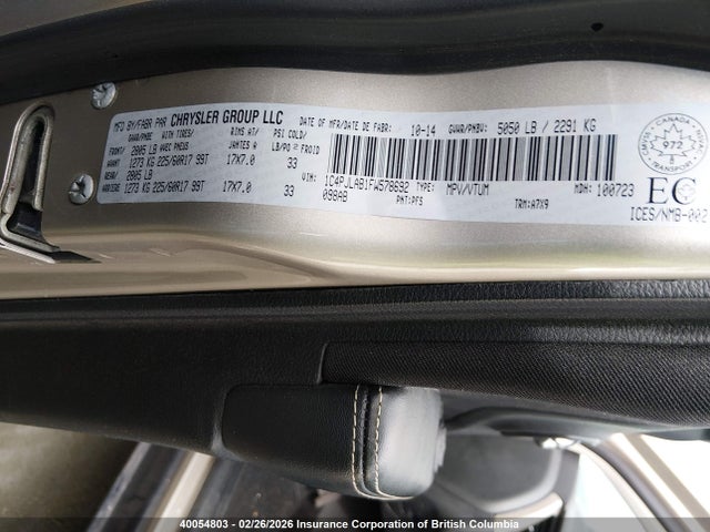1C4PJLAB1FW578692 Jeep Cherokee Sport