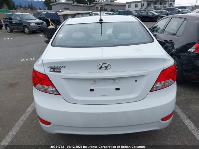 Aukcja sprzedaży 2013 Hyundai Accent Gls/gs, vin: KMHCT4AE8DU552281, numer aukcji: 40051782