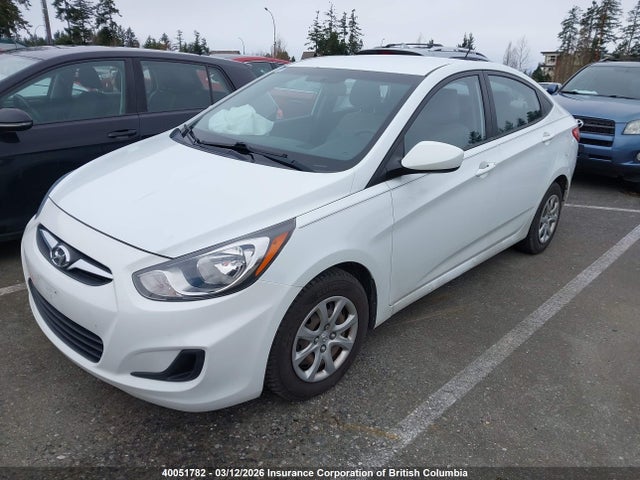 Aukcja sprzedaży 2013 Hyundai Accent Gls/gs, vin: KMHCT4AE8DU552281, numer aukcji: 40051782