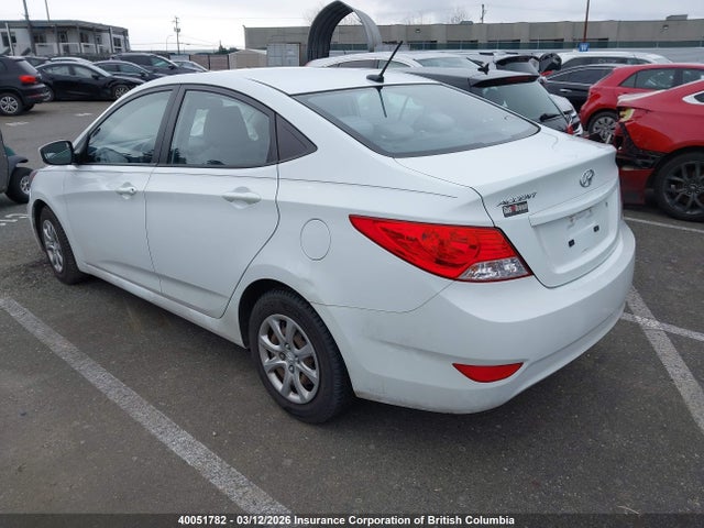 Aukcja sprzedaży 2013 Hyundai Accent Gls/gs, vin: KMHCT4AE8DU552281, numer aukcji: 40051782