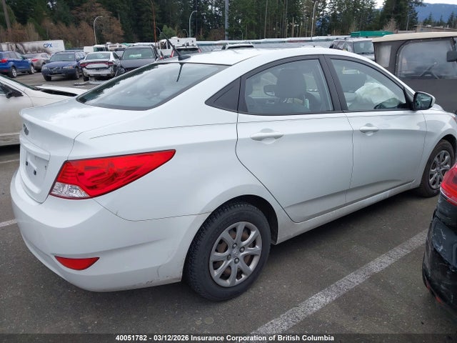 Aukcja sprzedaży 2013 Hyundai Accent Gls/gs, vin: KMHCT4AE8DU552281, numer aukcji: 40051782