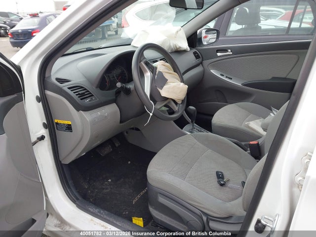 Aukcja sprzedaży 2013 Hyundai Accent Gls/gs, vin: KMHCT4AE8DU552281, numer aukcji: 40051782