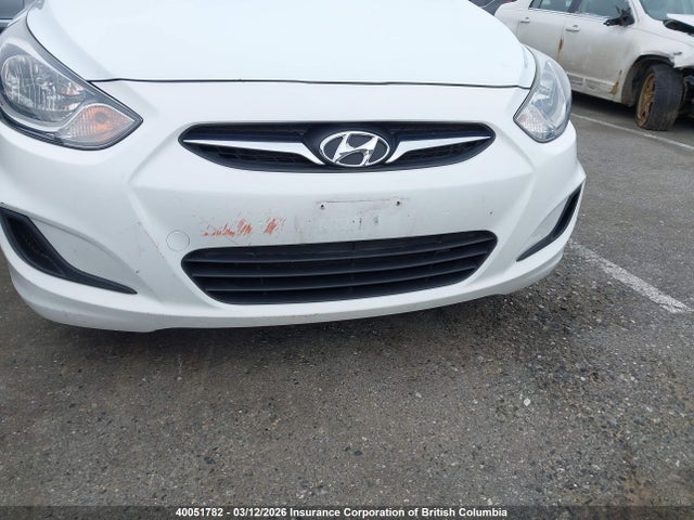 Aukcja sprzedaży 2013 Hyundai Accent Gls/gs, vin: KMHCT4AE8DU552281, numer aukcji: 40051782