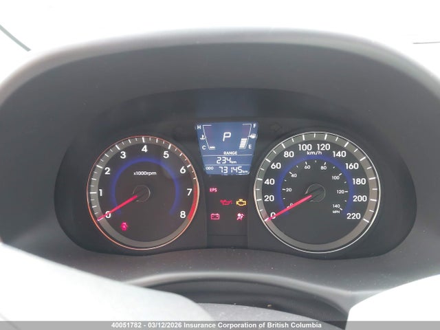 Aukcja sprzedaży 2013 Hyundai Accent Gls/gs, vin: KMHCT4AE8DU552281, numer aukcji: 40051782