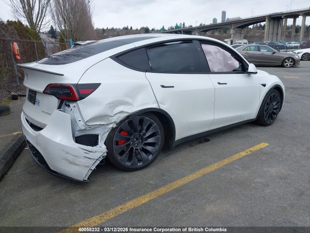 Aukcja sprzedaży 2024 Tesla Model Y, vin: 7SAYGDEF5RF212395, numer aukcji: 40058232