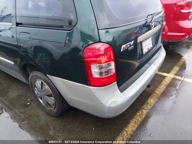 Aukcja sprzedaży 2000 Mazda Mpv Wagon, vin: JM3LW28G1Y0104461, numer aukcji: 40053131