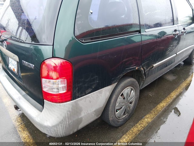 Aukcja sprzedaży 2000 Mazda Mpv Wagon, vin: JM3LW28G1Y0104461, numer aukcji: 40053131