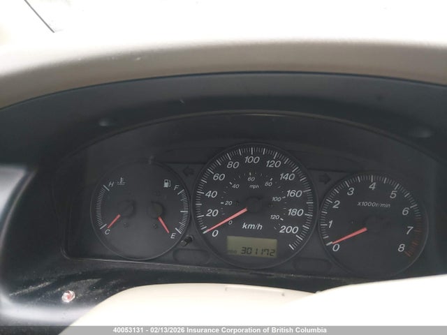 Aukcja sprzedaży 2000 Mazda Mpv Wagon, vin: JM3LW28G1Y0104461, numer aukcji: 40053131