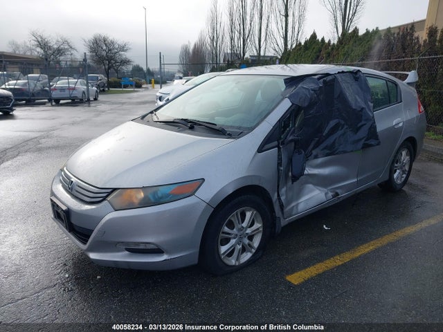 40058234 :رقم المزاد ، JHMZE2H5XAS800913 vin ، 2010 Honda Insight Lx مزاد بيع