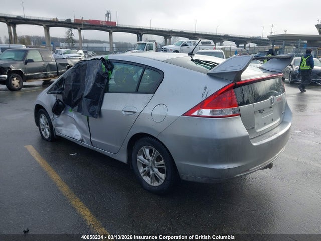 40058234 :رقم المزاد ، JHMZE2H5XAS800913 vin ، 2010 Honda Insight Lx مزاد بيع