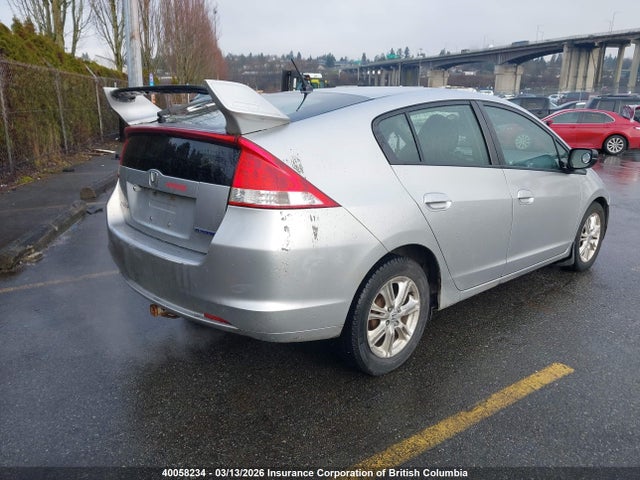 40058234 :رقم المزاد ، JHMZE2H5XAS800913 vin ، 2010 Honda Insight Lx مزاد بيع