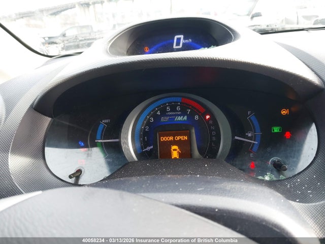 40058234 :رقم المزاد ، JHMZE2H5XAS800913 vin ، 2010 Honda Insight Lx مزاد بيع