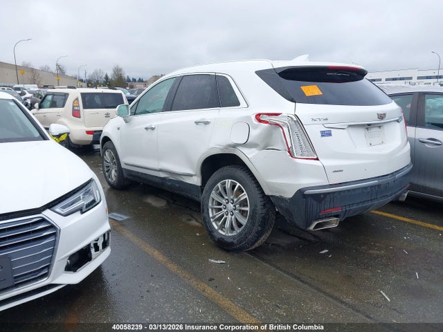 1GYKNDRS2JZ241006 Cadillac XT5