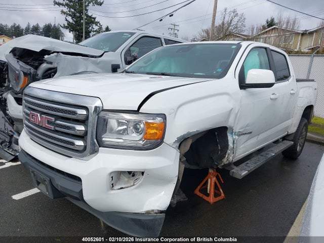 1GTP6CE17J1132667 GMC CANYON SLE