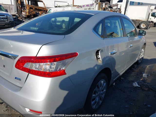 40055862 :رقم المزاد ، 3N1AB7APXFL629069 vin ، 2015 Nissan Sentra S/sv/sr/sl مزاد بيع