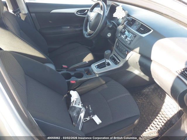 40055862 :رقم المزاد ، 3N1AB7APXFL629069 vin ، 2015 Nissan Sentra S/sv/sr/sl مزاد بيع