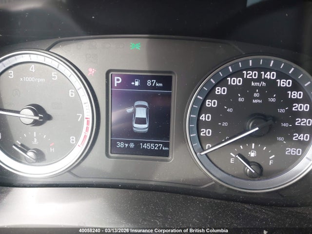 5NPE24AF5JH625766 Hyundai SONATA GL