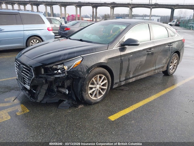 5NPE24AF5JH625766 Hyundai SONATA GL
