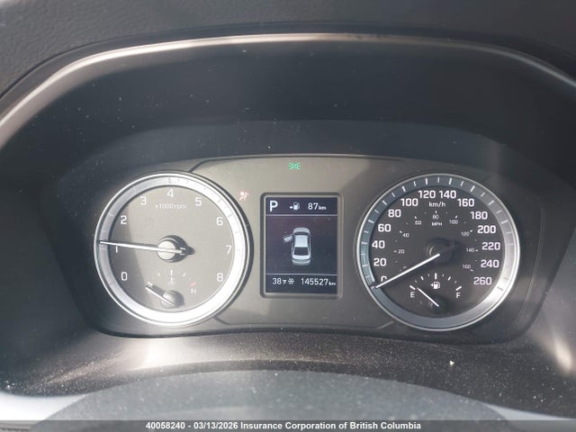 5NPE24AF5JH625766 Hyundai SONATA GL
