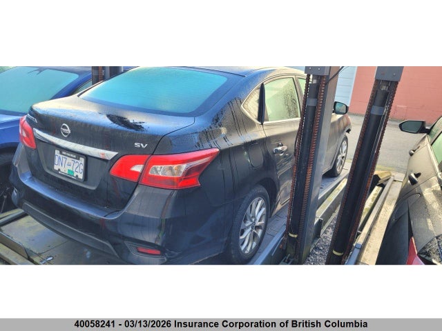 3N1AB7AP5GL662563 Nissan Sentra S/sv/sr/sl