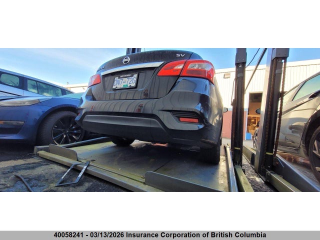 3N1AB7AP5GL662563 Nissan Sentra S/sv/sr/sl