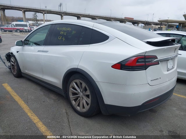 5YJXCAE20JF119580 Tesla Model X Awd/standard Range