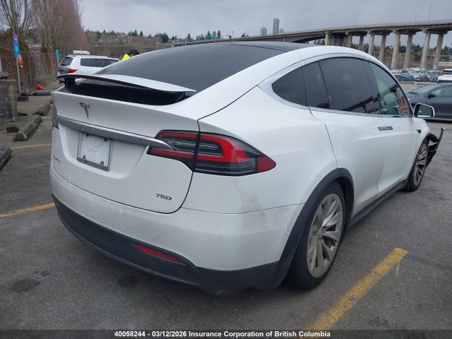 5YJXCAE20JF119580 Tesla Model X Awd/standard Range