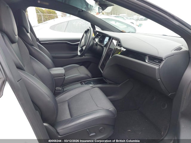 5YJXCAE20JF119580 Tesla Model X Awd/standard Range
