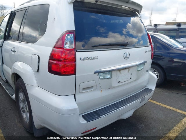 2008 Lexus Gx 470 მანქანა იყიდება აუქციონზე, vin: JTJBT20X480150078, აუქციონის ნომერი: 40058246