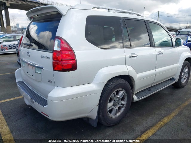 2008 Lexus Gx 470 მანქანა იყიდება აუქციონზე, vin: JTJBT20X480150078, აუქციონის ნომერი: 40058246