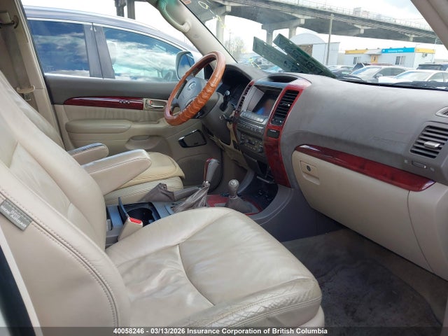 2008 Lexus Gx 470 მანქანა იყიდება აუქციონზე, vin: JTJBT20X480150078, აუქციონის ნომერი: 40058246