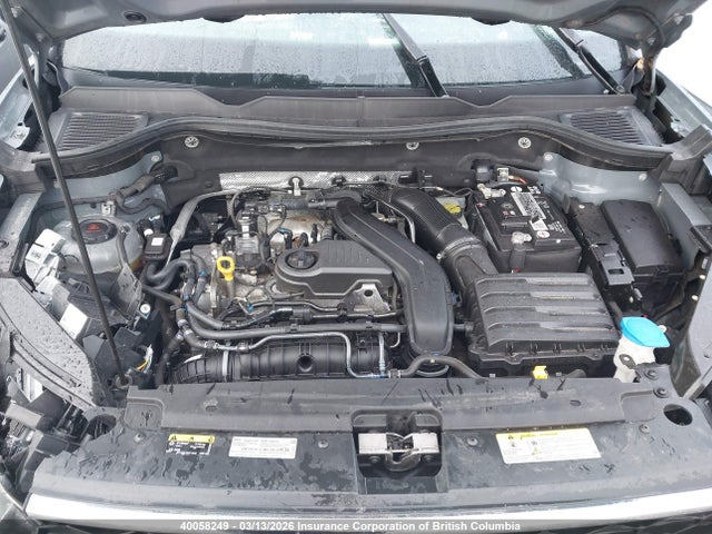 40058249 :رقم المزاد ، 3VVEX7B24NM001067 vin ، 2022 Volkswagen Taos مزاد بيع