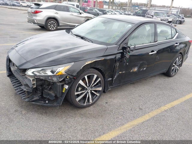 Продажа на аукционе авто 2022 Nissan Altima, vin: 1N4BL4FWXNN313592, номер лота: 40058250