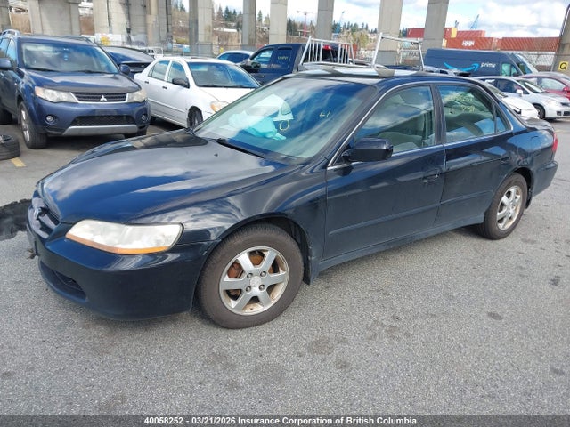 Aukcja sprzedaży 2000 Honda Accord Se, vin: 1HGCG557XYA807452, numer aukcji: 40058252