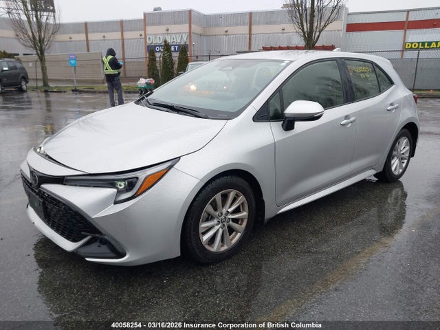 Aukcja sprzedaży 2023 Toyota Corolla Se, vin: JTNK4MBE3P3200310, numer aukcji: 40058254