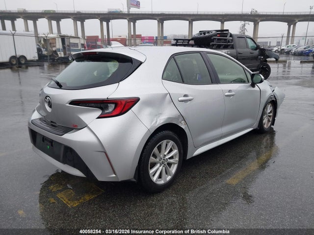 Aukcja sprzedaży 2023 Toyota Corolla Se, vin: JTNK4MBE3P3200310, numer aukcji: 40058254