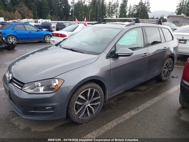 3VW017AU5HM542692 Volkswagen Golf Sportwagen S